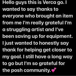 From vercago 💕💕Thanks to the posh community